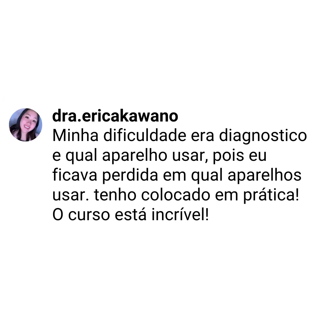 Depoimento OrtoInfantil
