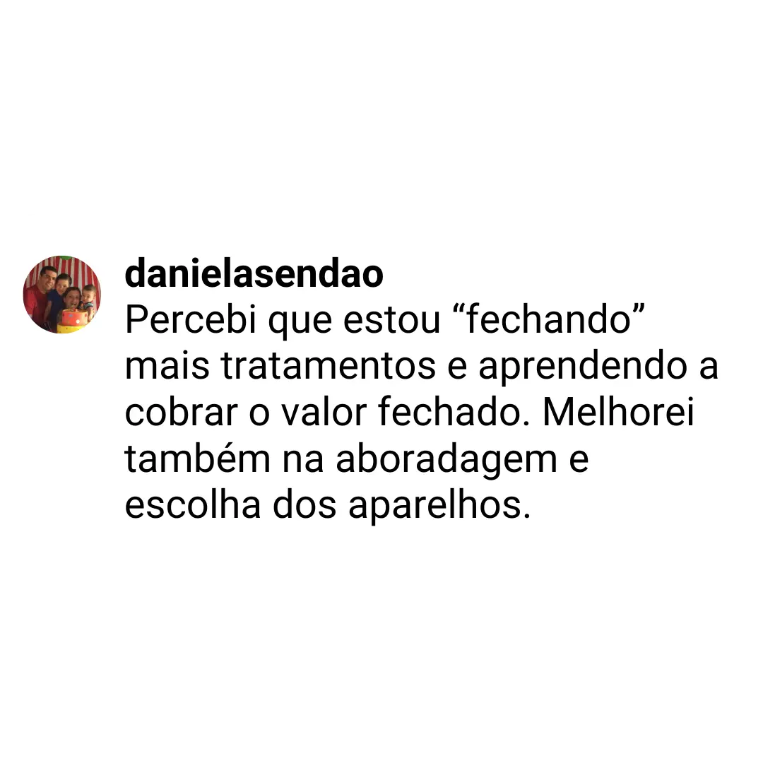 Depoimento OrtoInfantil