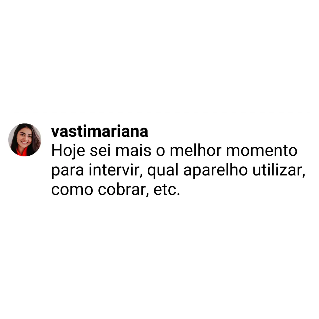Depoimento OrtoInfantil
