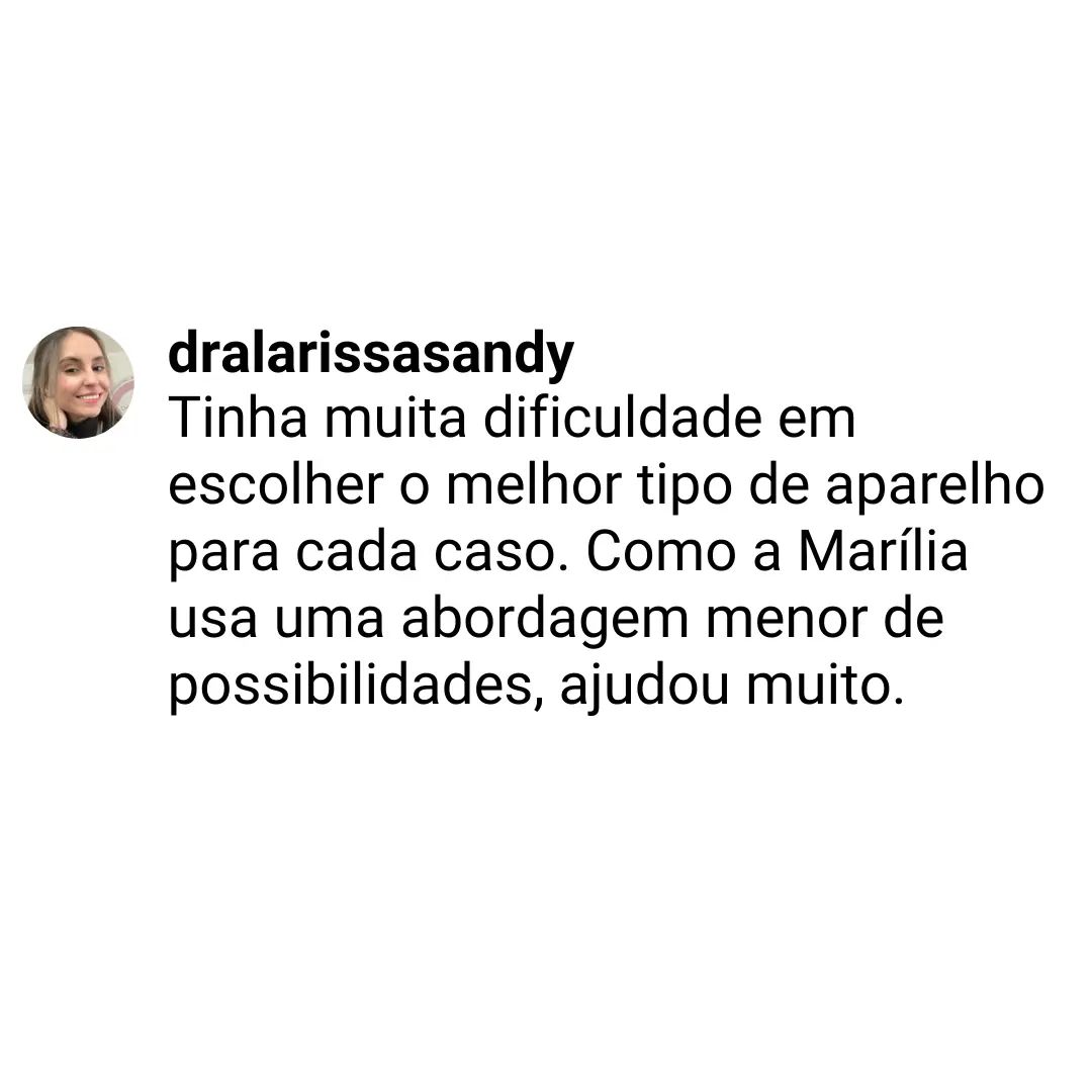 Depoimento OrtoInfantil