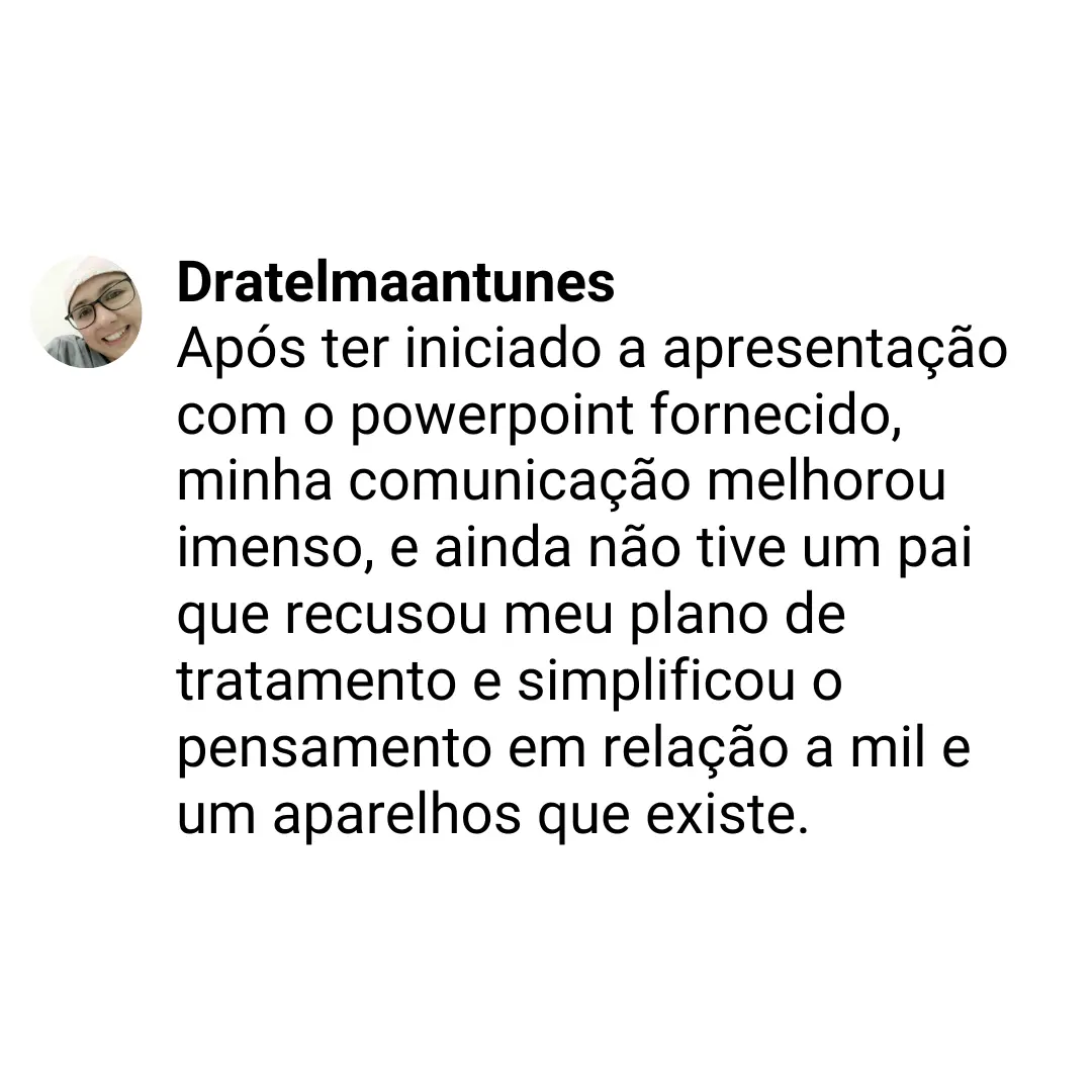 Depoimento OrtoInfantil