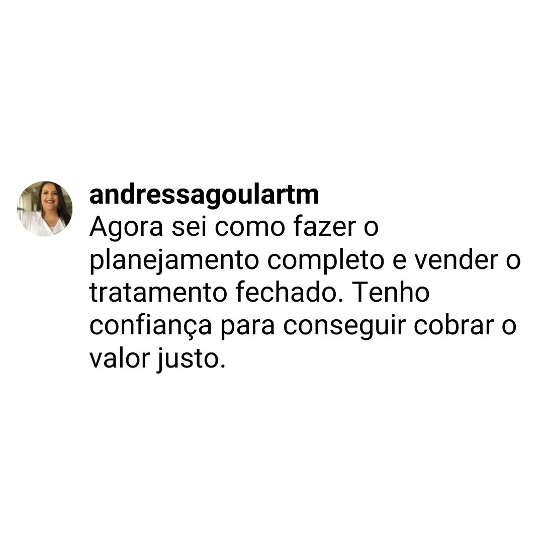 Depoimento OrtoInfantil