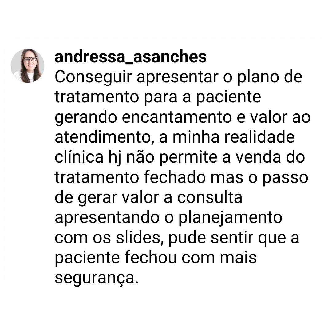 Depoimento OrtoInfantil