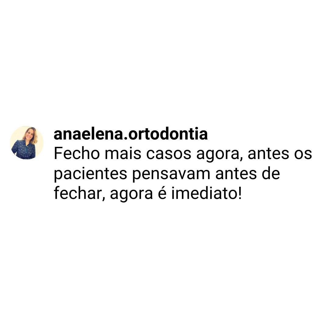 Depoimento OrtoInfantil