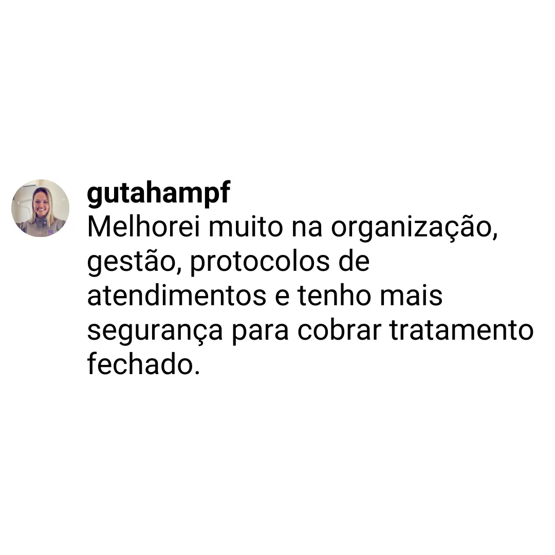 Depoimento OrtoInfantil