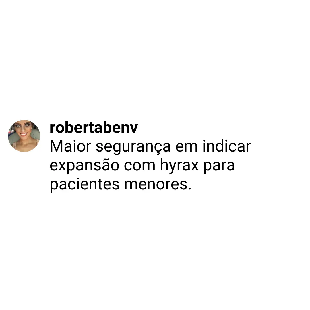 Depoimento OrtoInfantil