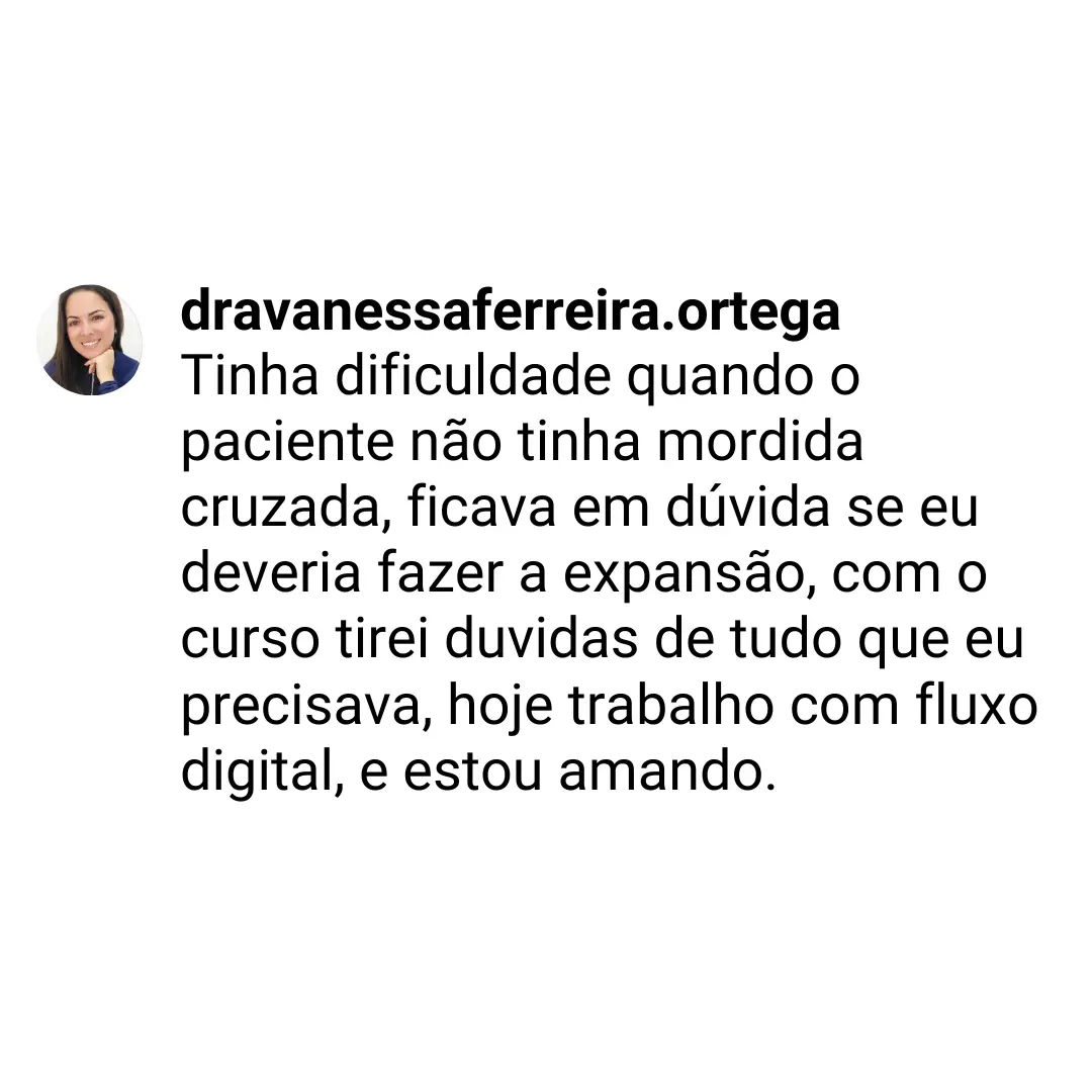 Depoimento OrtoInfantil