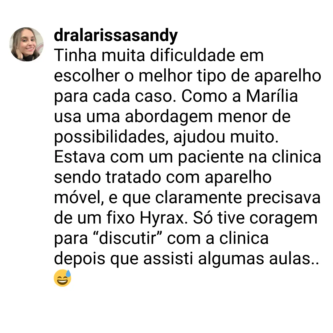 Depoimento OrtoInfantil