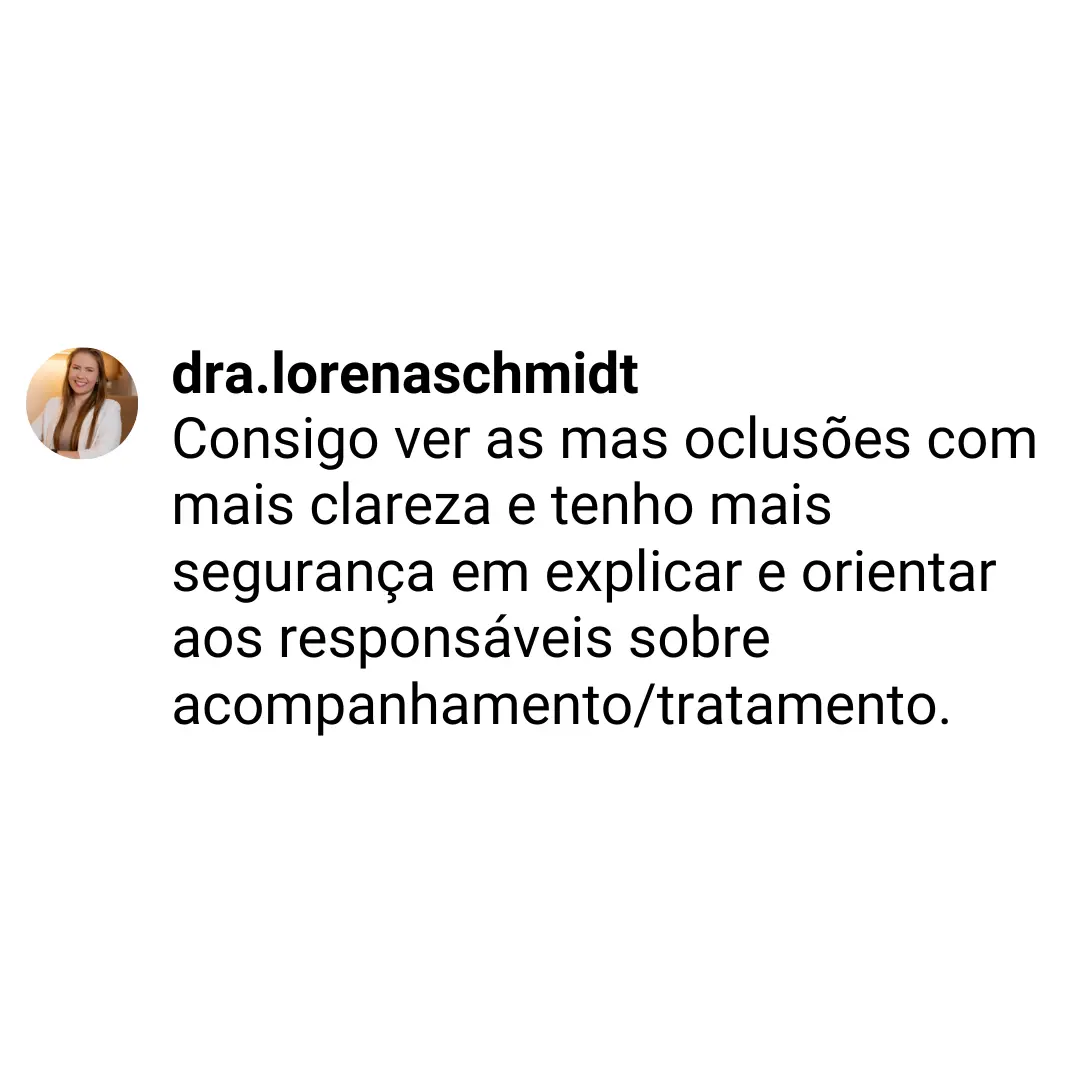 Depoimento OrtoInfantil