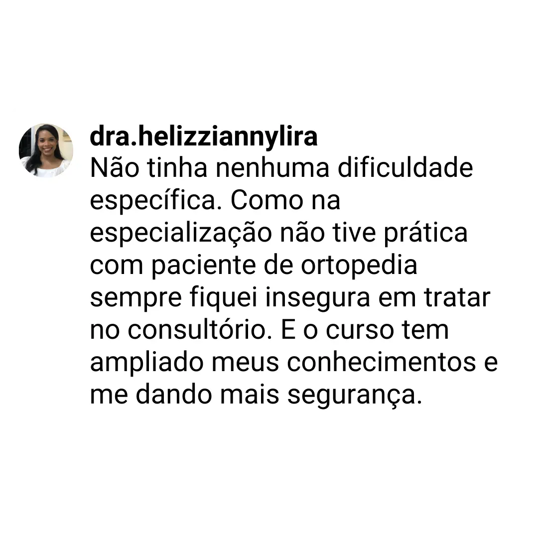 Depoimento OrtoInfantil