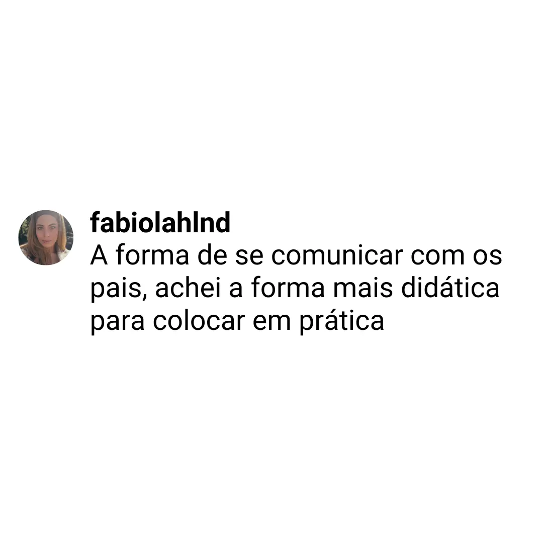 Depoimento OrtoInfantil
