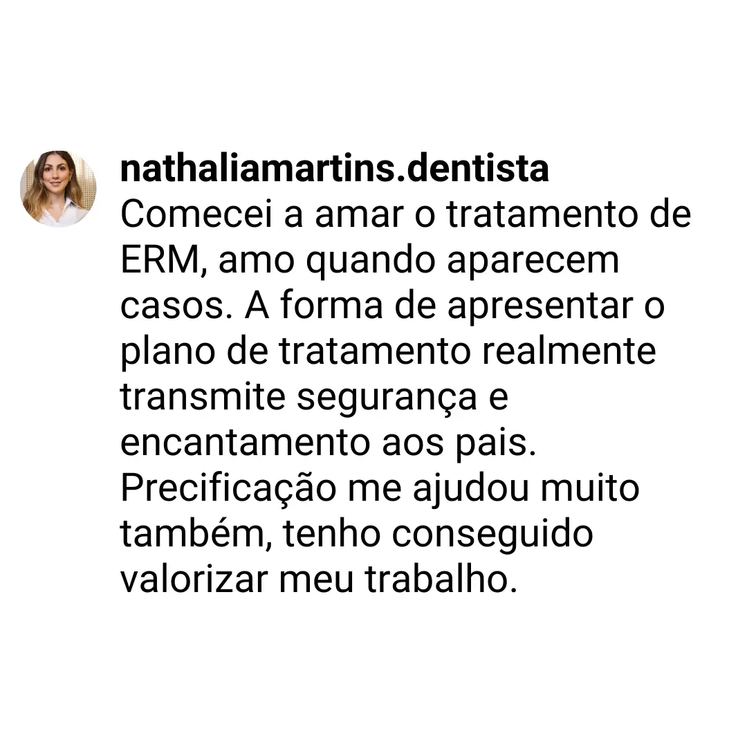 Depoimento OrtoInfantil