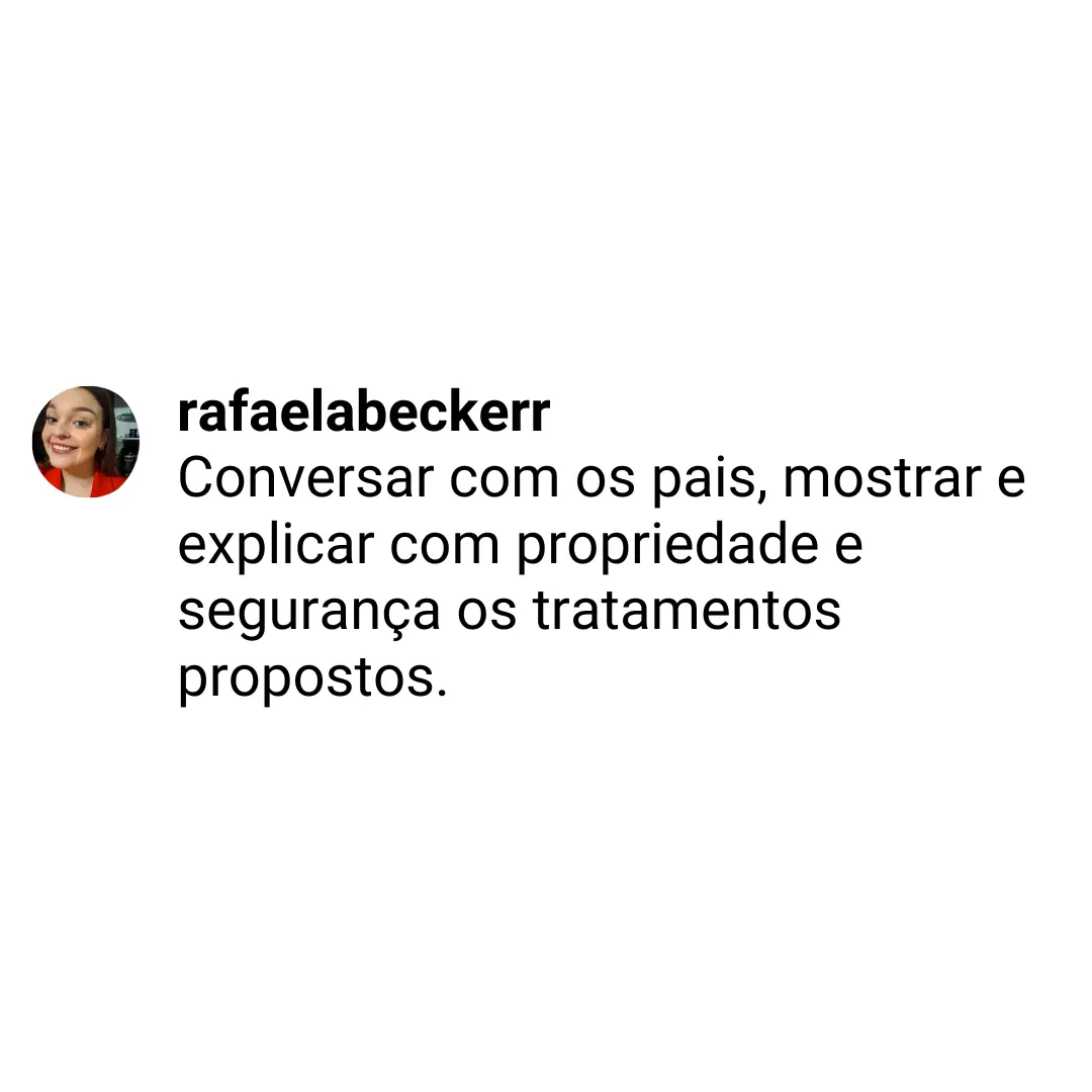 Depoimento OrtoInfantil