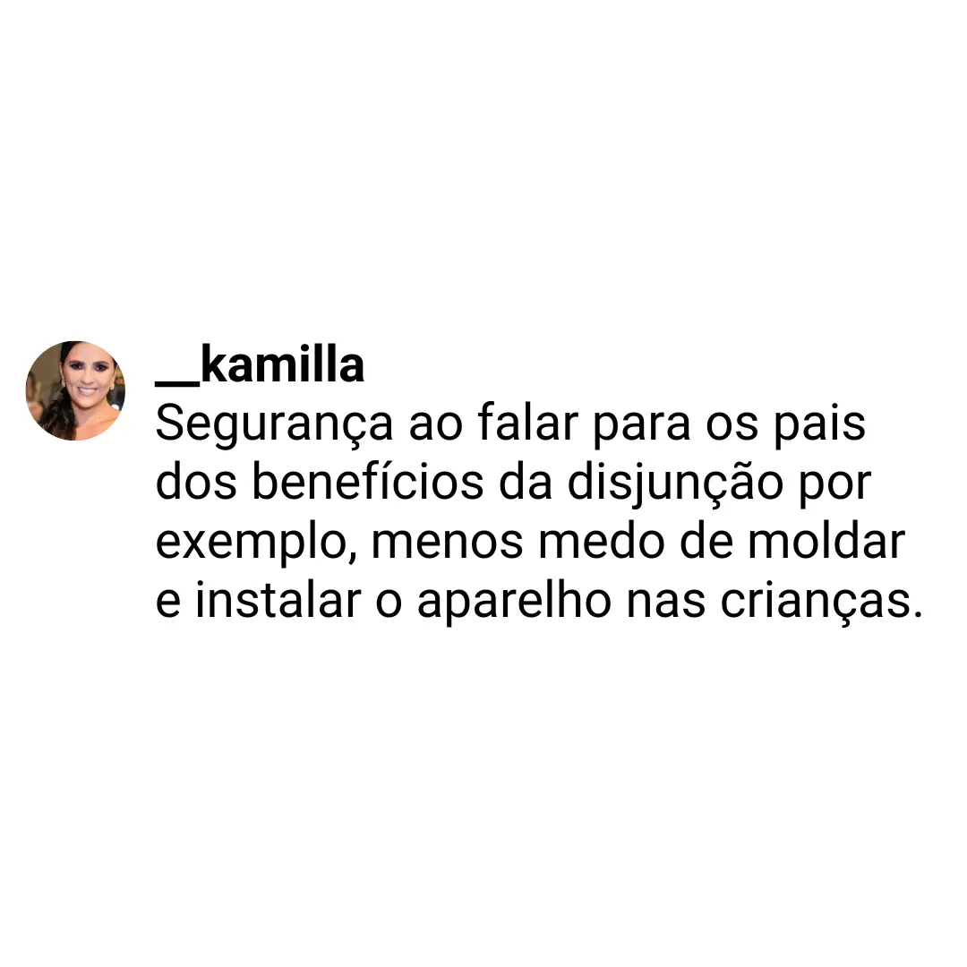 Depoimento OrtoInfantil