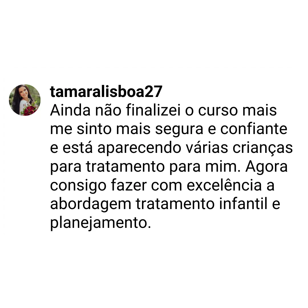 Depoimento OrtoInfantil
