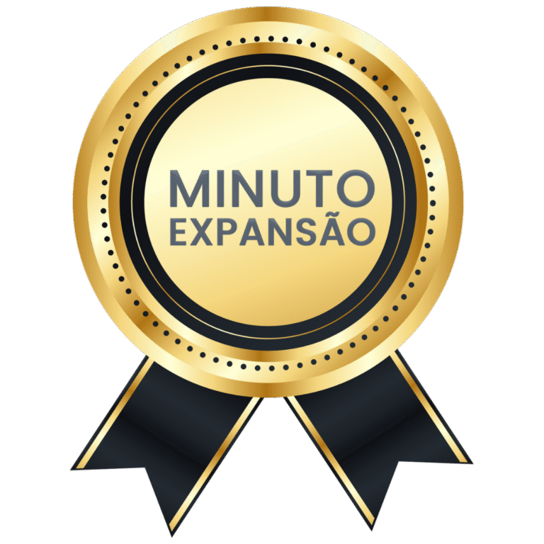 Certificado de conclusão do Minuto Expansão
