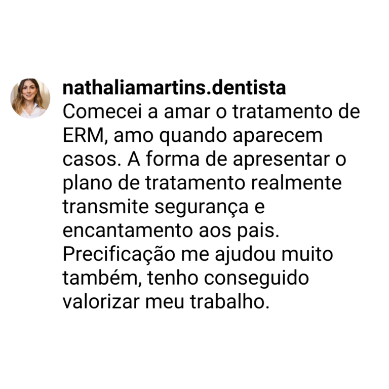 Depoimento de aluno sobre o Minuto Expansão